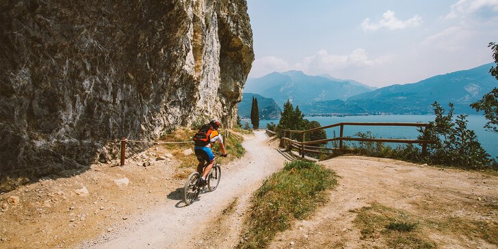 Lago di Garda na dosah ruky: romantický pobyt v talianskych Alpách s polpenziou pre dvoch