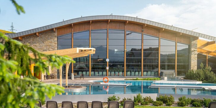 Vstupy do poľského aquaparku Terma Bania: bazény, relaxačná zóna i saunový svet