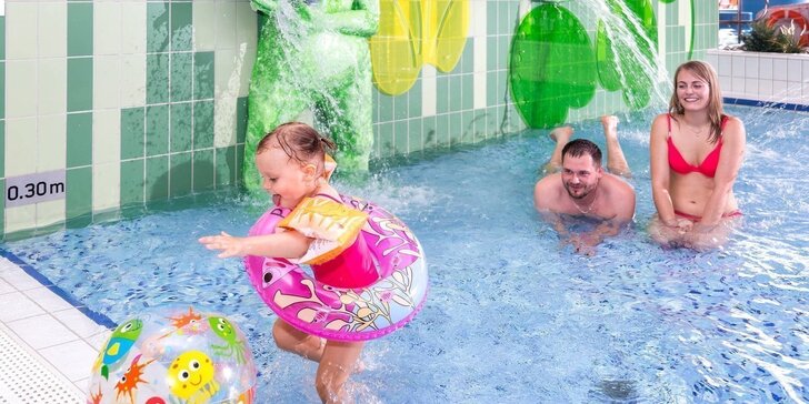 Vstupy do poľského aquaparku Terma Bania: bazény, relaxačná zóna i saunový svet