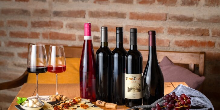Degustácia slovenských vín aj s pohostením pre dve osoby v Trnavskej vieche