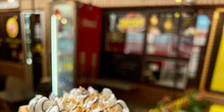 Gofry s bohatou náplňou: Ovocie, čokoláda, karamel, mascarpone a iné