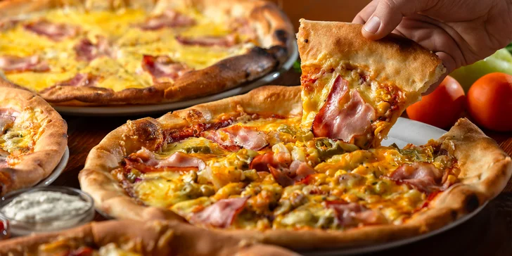 Chrumkavá pizza podľa vlastného výberu: až 11 druhov!