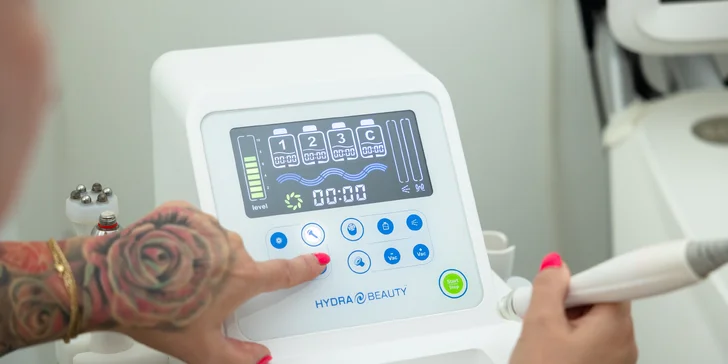 Hydra beauty, peptidové ošetrenie pre krásnu a hydratovanú pleť