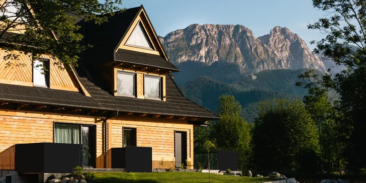 Dovolenka v podmanivom prostredí Zakopaného s raňajkami, romantickou večerou, jacuzzi či masážou