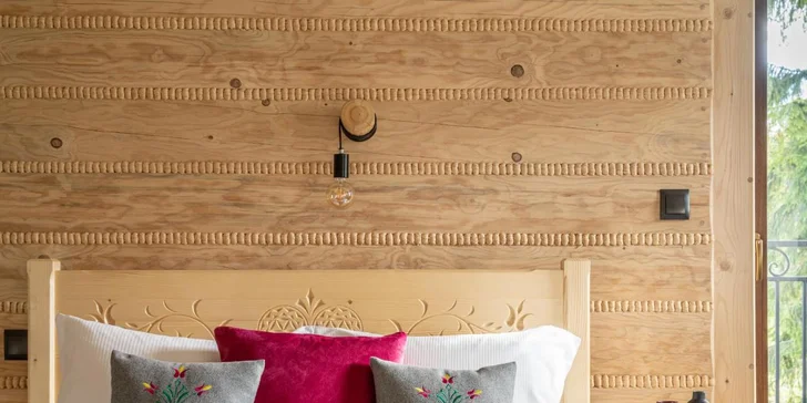 Nový pôvabný hotel v tichom prostredí Zakopaného s výhľadom na Tatry a turistickými chodníkmi hneď za hotelom