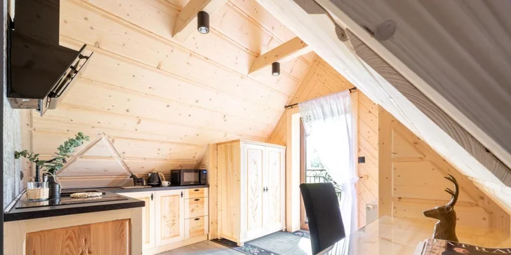 Nový pôvabný hotel v tichom prostredí Zakopaného s výhľadom na Tatry a turistickými chodníkmi hneď za hotelom