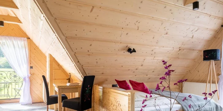 Nový pôvabný hotel v tichom prostredí Zakopaného s výhľadom na Tatry a turistickými chodníkmi hneď za hotelom