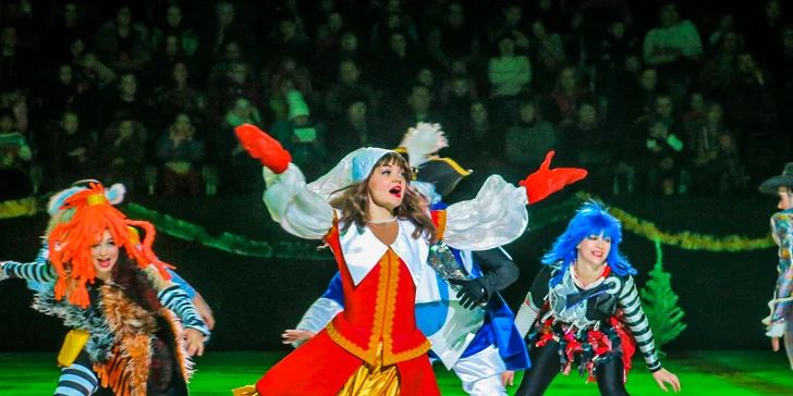 Lístky na muzikál Snehová kráľovná na ľade v Poprade alebo Prešove