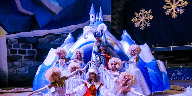 Lístky na muzikál Snehová kráľovná na ľade v Poprade alebo Prešove