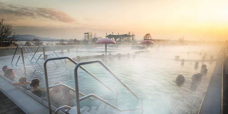 Pobyt na Južnej Morave: hotel s polpenziou a každý deň wellness s termálnym bazénom