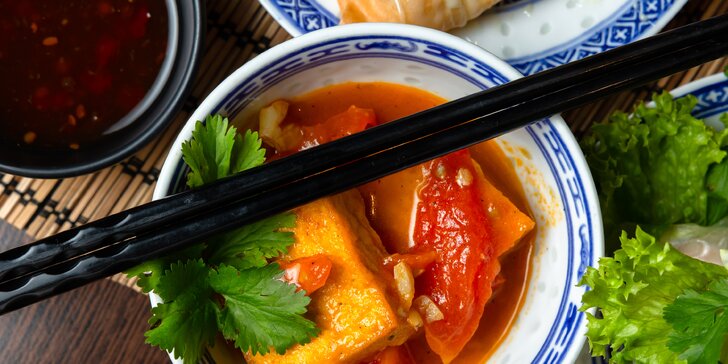 Hanoi Garden: Tradičné vietnamské degustačné menu pre dvoch