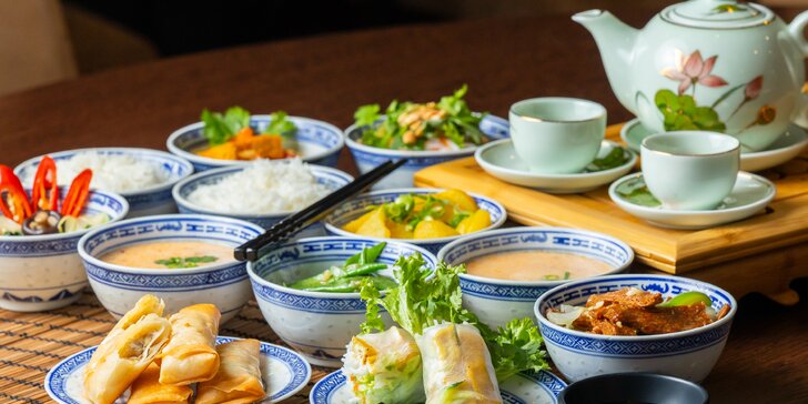 Hanoi Garden: Tradičné vietnamské degustačné menu pre dvoch