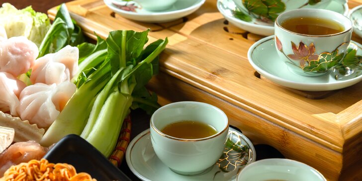 Tradičný ázijský Hotpot: zážitkové varenie pre 2, 4 alebo 6 osôb