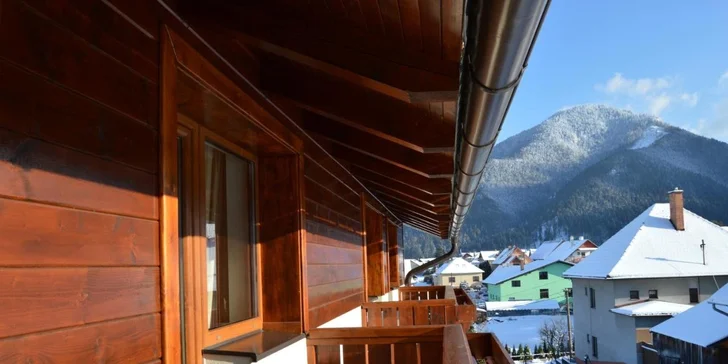 Komfortné apartmány a štúdiá v blízkosti Demänovskej Doliny v obci Pavčina Lehota