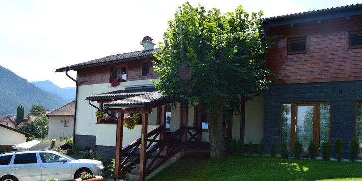 Komfortné apartmány a štúdiá v blízkosti Demänovskej Doliny v obci Pavčina Lehota