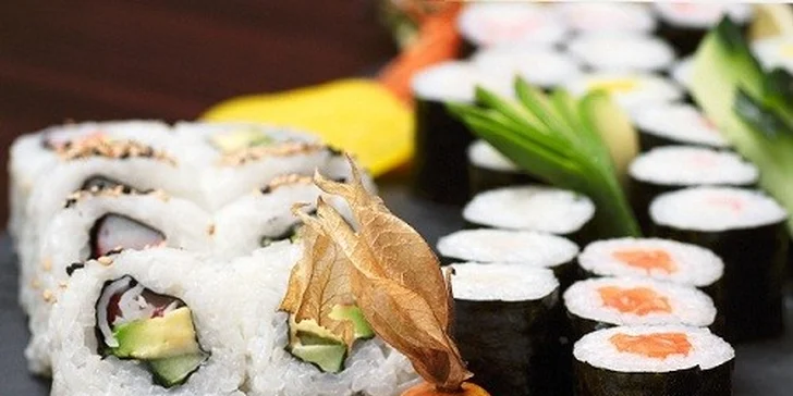 Sushi set pre dve osoby v centre Bratislavy