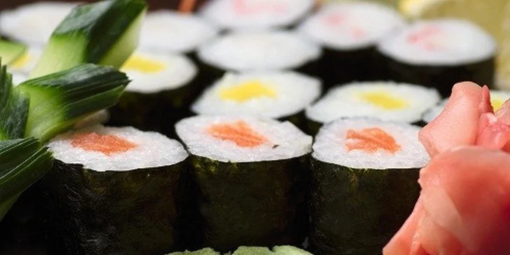 Sushi set pre dve osoby v centre Bratislavy