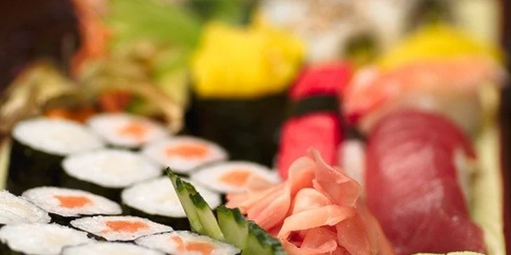 Sushi set pre dve osoby v centre Bratislavy