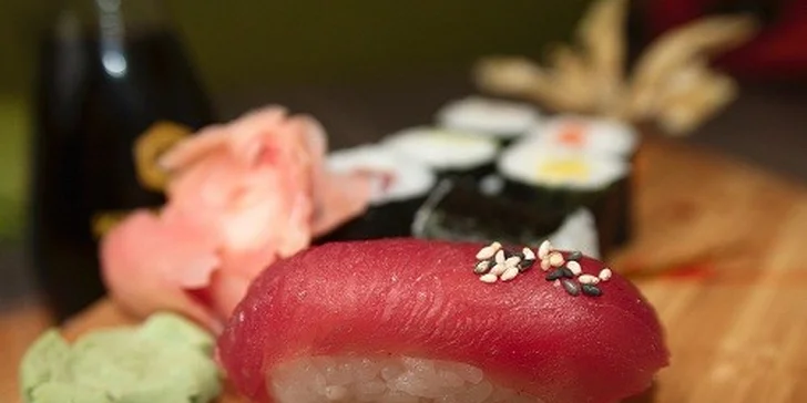 Sushi set pre dve osoby v centre Bratislavy