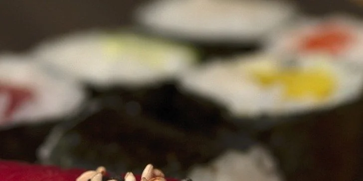Sushi set pre dve osoby v centre Bratislavy