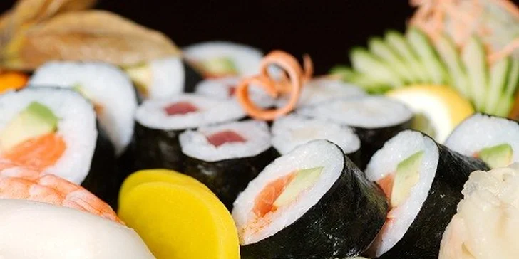 Sushi set pre dve osoby v centre Bratislavy