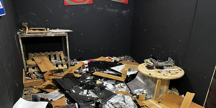 Rozbite všetko, čo vidíte – demolačná miestnosť čaká len na váš príchod!
