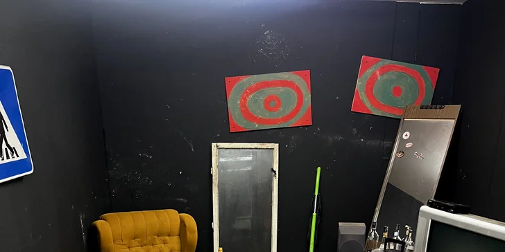 Rozbite všetko, čo vidíte – demolačná miestnosť čaká len na váš príchod!