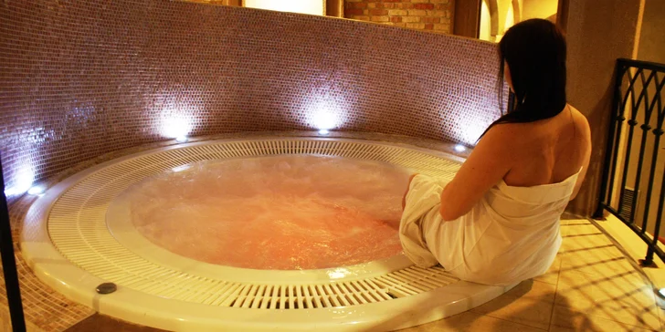 Wellness a romantická večera v Hoteli METROPOL**** pre 2 osoby