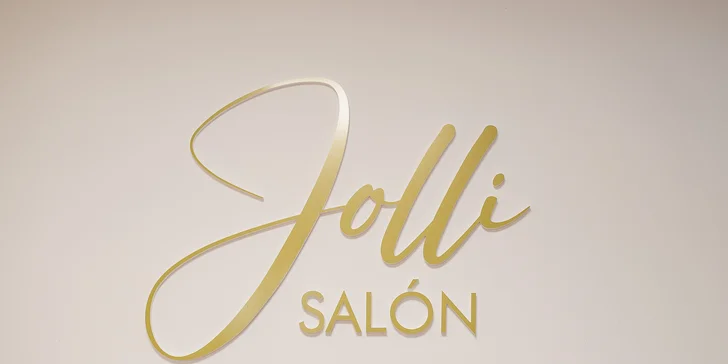 Aplikácia 1D mihalníc pomocou jedinečnej UV metódy v Jolli salóne