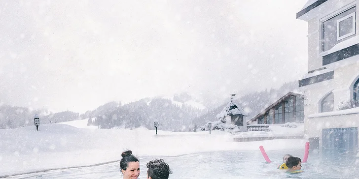 Krásny hotel v Rakúsku hneď pri zjazdovke: polpenzia plus, parádny wellness, herne pre deti