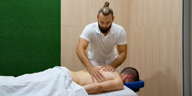 Masáže podľa vášho výberu: klasická, športová, aromaterapeutická a i.