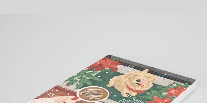 Krabičky s vianočnými RAW koláčikmi alebo adventný kalendár vhodný aj pre vegánov