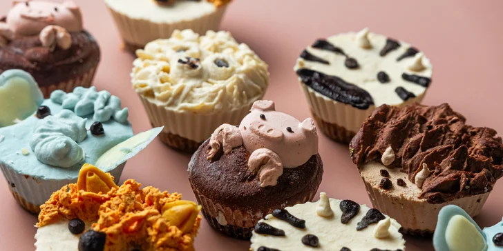 Lahodné a zdravé RAW Cupcakes: osobný odber alebo rozvoz