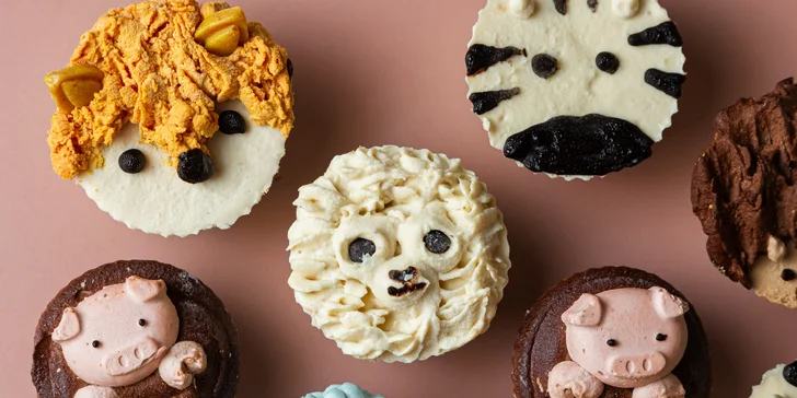 Lahodné a zdravé RAW Cupcakes: osobný odber alebo rozvoz