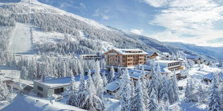 Na lyže do Korután: hneď pri zjazdovkách Ski Katschberg, neobmedzený wellness a polpenzia plus