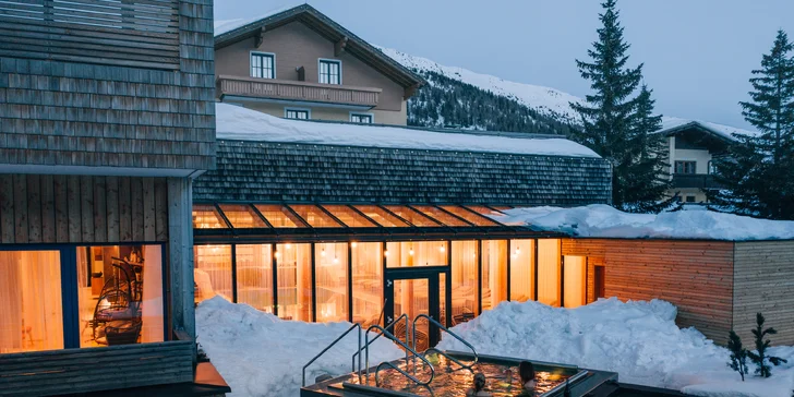 Na lyže do Korután: hneď pri zjazdovkách Ski Katschberg, neobmedzený wellness a polpenzia plus