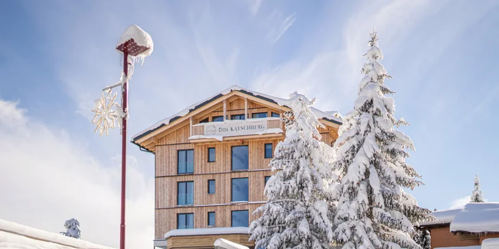 Na lyže do Korután: hneď pri zjazdovkách Ski Katschberg, neobmedzený wellness a polpenzia plus