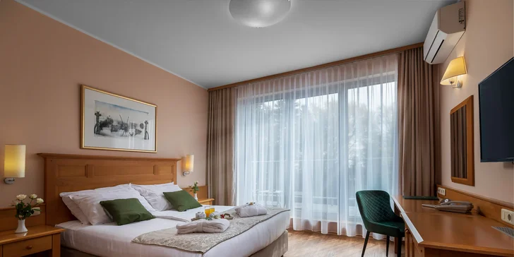 Relax v Slovinsku kúsok od Mariboru: neobmedzený wellness s 5 druhmi sáun a polpenzia