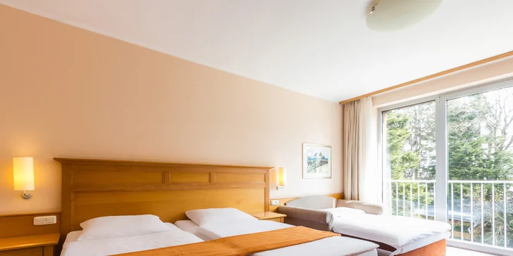 Relax v Slovinsku kúsok od Mariboru: neobmedzený wellness s 5 druhmi sáun a polpenzia
