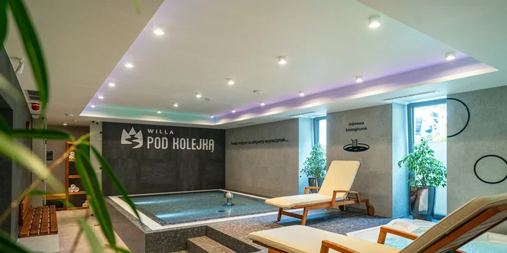 Dovolenkujte v centre diania: vila pri dolnej stanici lanovky v kúpeľnej Szczawnici s množstvom aktivít v okolí