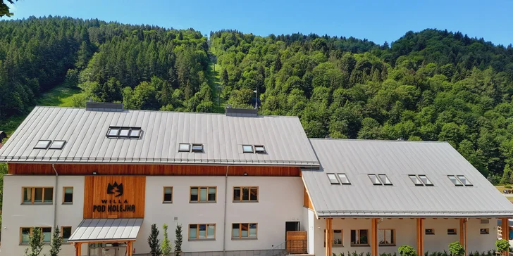 Dovolenkujte v centre diania: vila pri dolnej stanici lanovky v kúpeľnej Szczawnici s množstvom aktivít v okolí