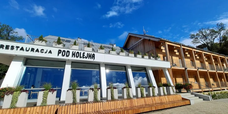 Dovolenkujte v centre diania: vila pri dolnej stanici lanovky v kúpeľnej Szczawnici s množstvom aktivít v okolí