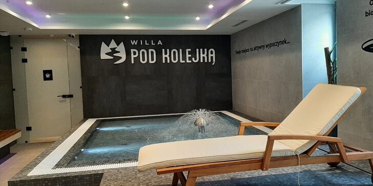 Dovolenkujte v centre diania: vila pri dolnej stanici lanovky v kúpeľnej Szczawnici s množstvom aktivít v okolí