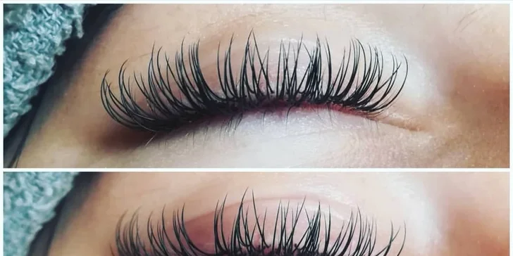Predĺženie či lash lift mihalníc aj s lamináciou obočia