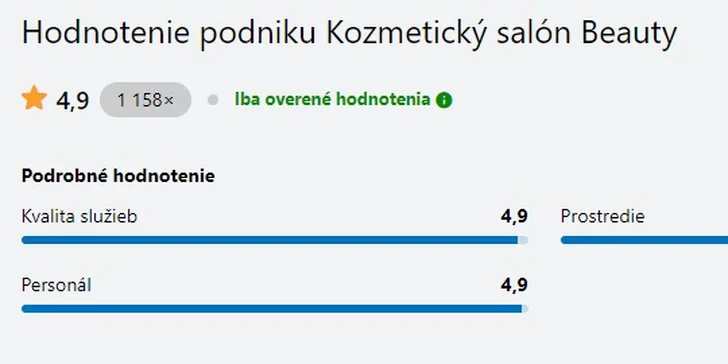 Hĺbkové čistenie pleti pre mužov alebo pre dvojicu