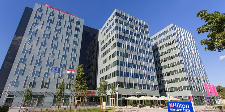 4* hotel v centre Záhrebu: raňajky alebo polpenzia aj vyhlásené adventné trhy