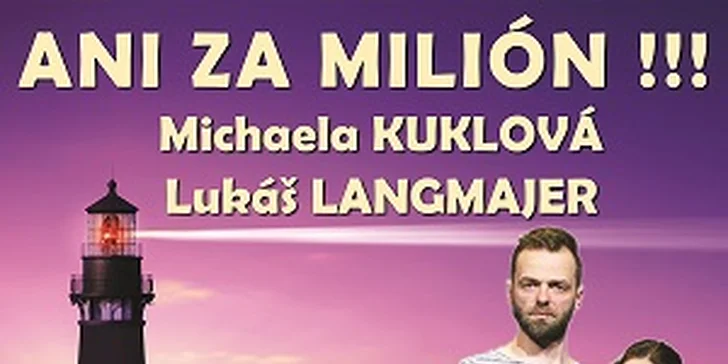 Vstupenky na detektívnu komédiu Ani za milión
