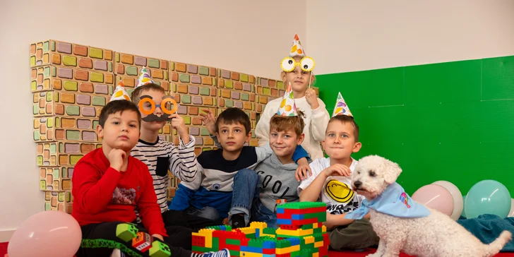 Narodeninové oslavy pre deti s animátormi a občerstvením