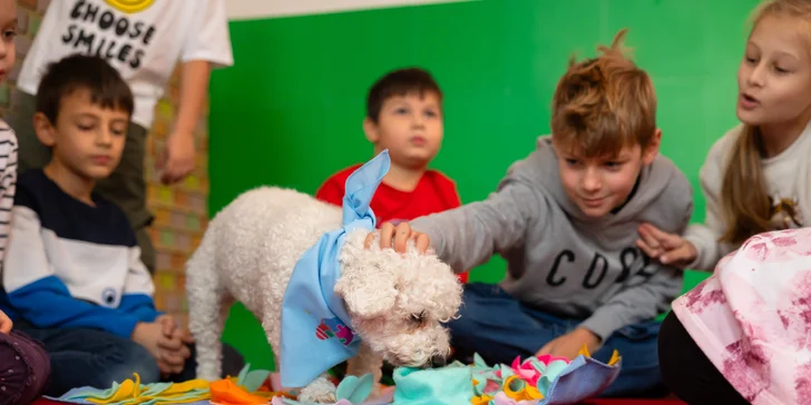 Narodeninové oslavy pre deti s animátormi a občerstvením