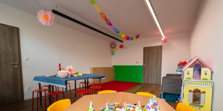 Narodeninové oslavy pre deti s animátormi a občerstvením